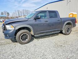 Salvage trucks for sale at Spartanburg, SC auction: 2017 Dodge RAM 1500 ST