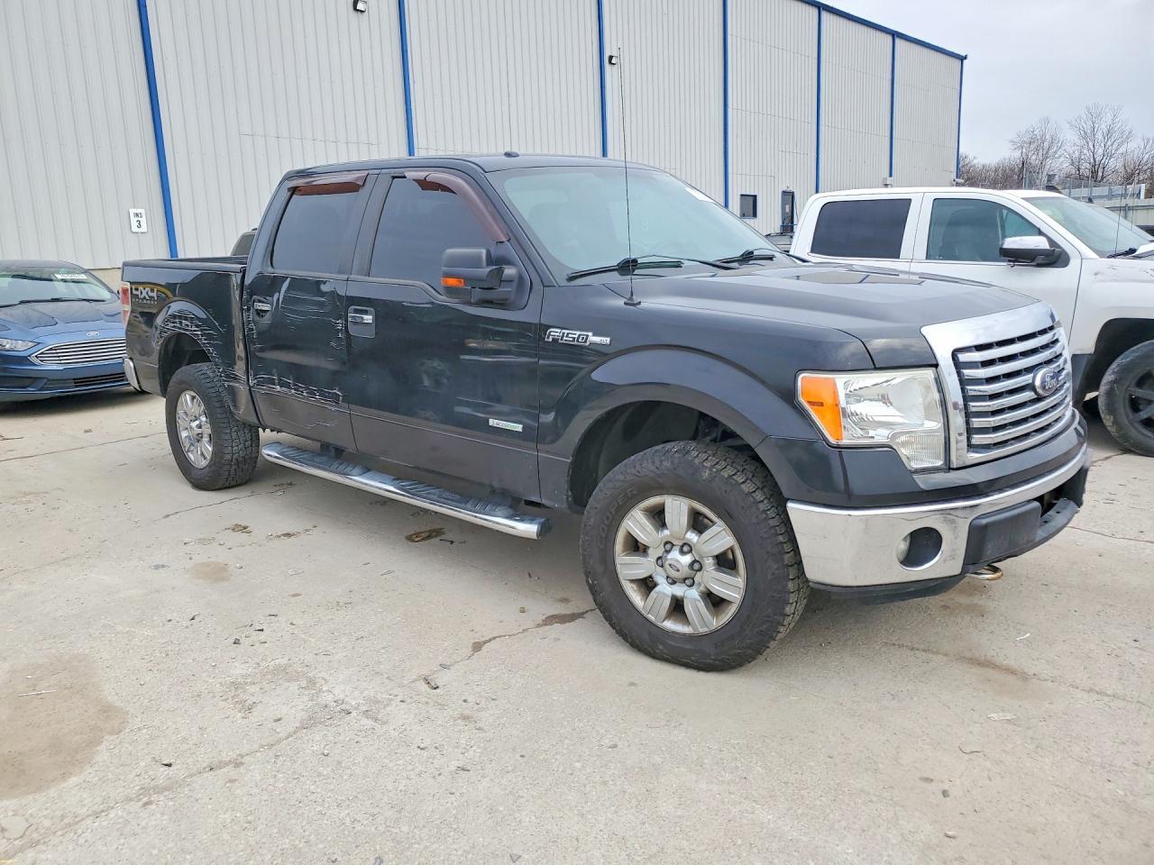2012 Ford F150 Supercrew