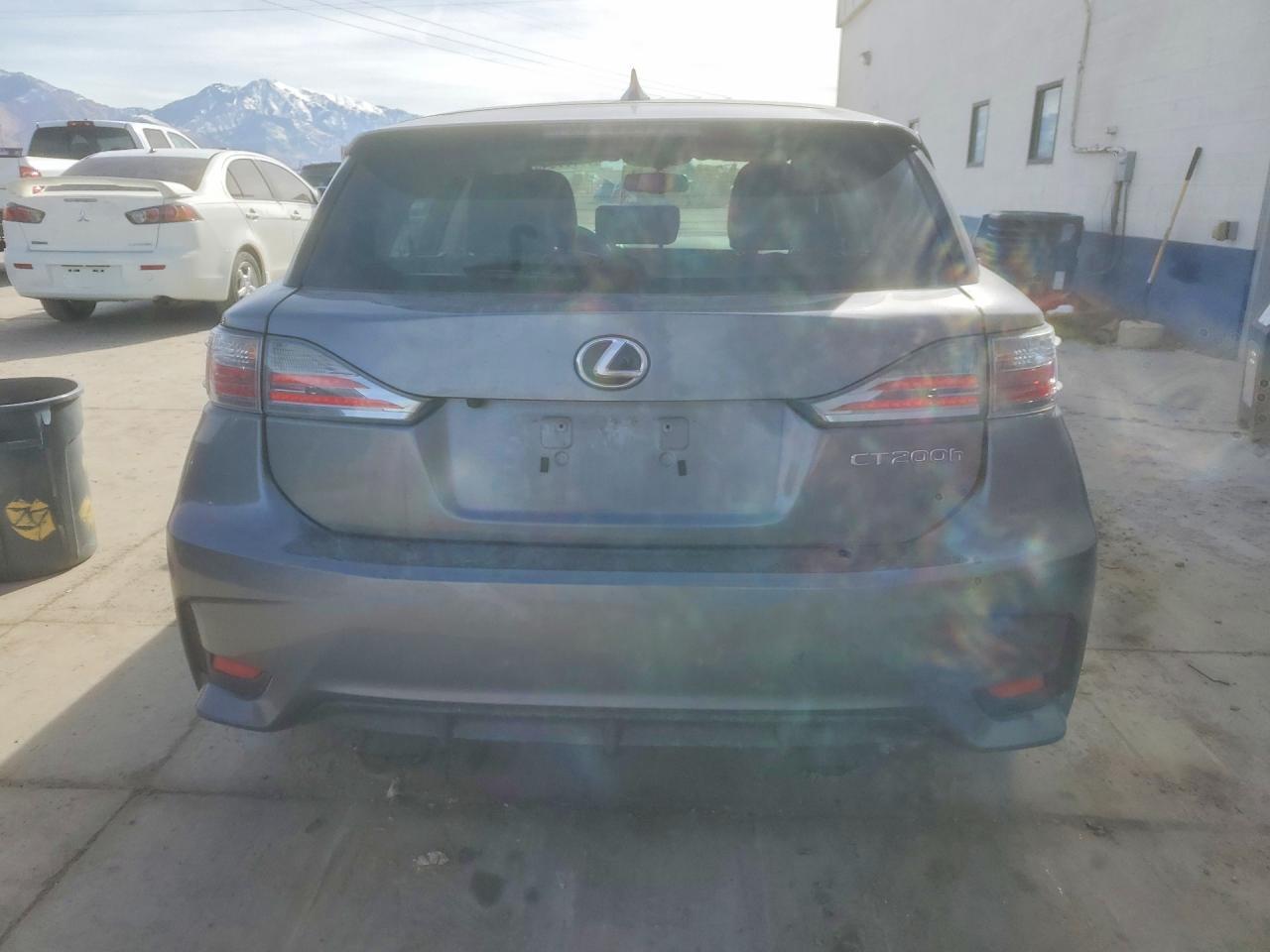 2017 Lexus Ct 200h