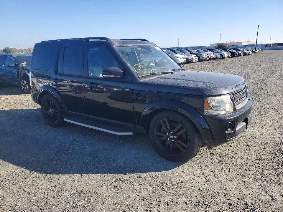 2015 Land Rover LR4 hse Luxury
