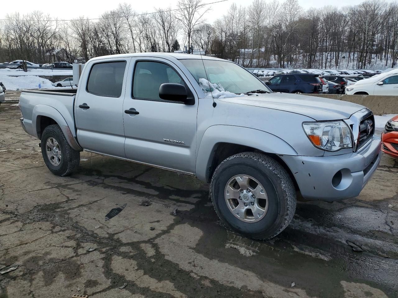 2009 Toyota Tacoma Double cab