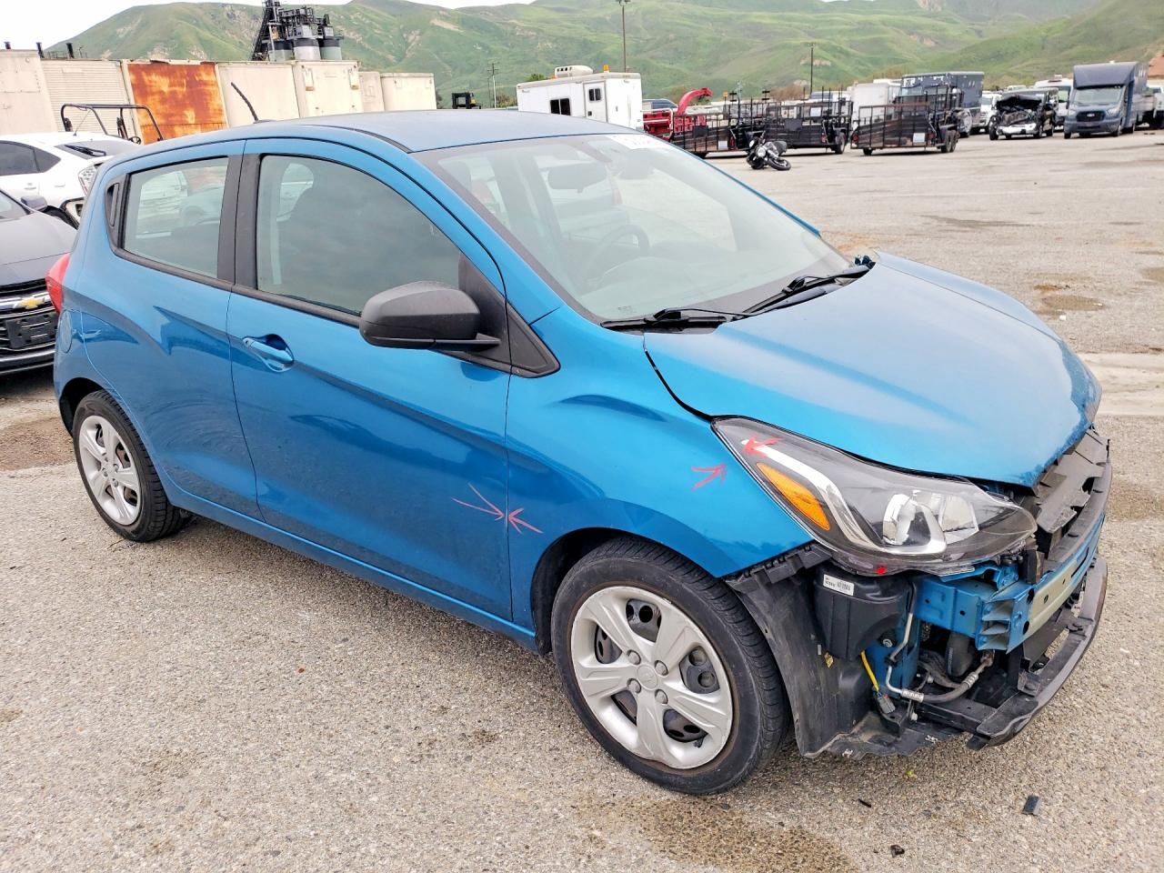 2020 Chevrolet Spark ls
