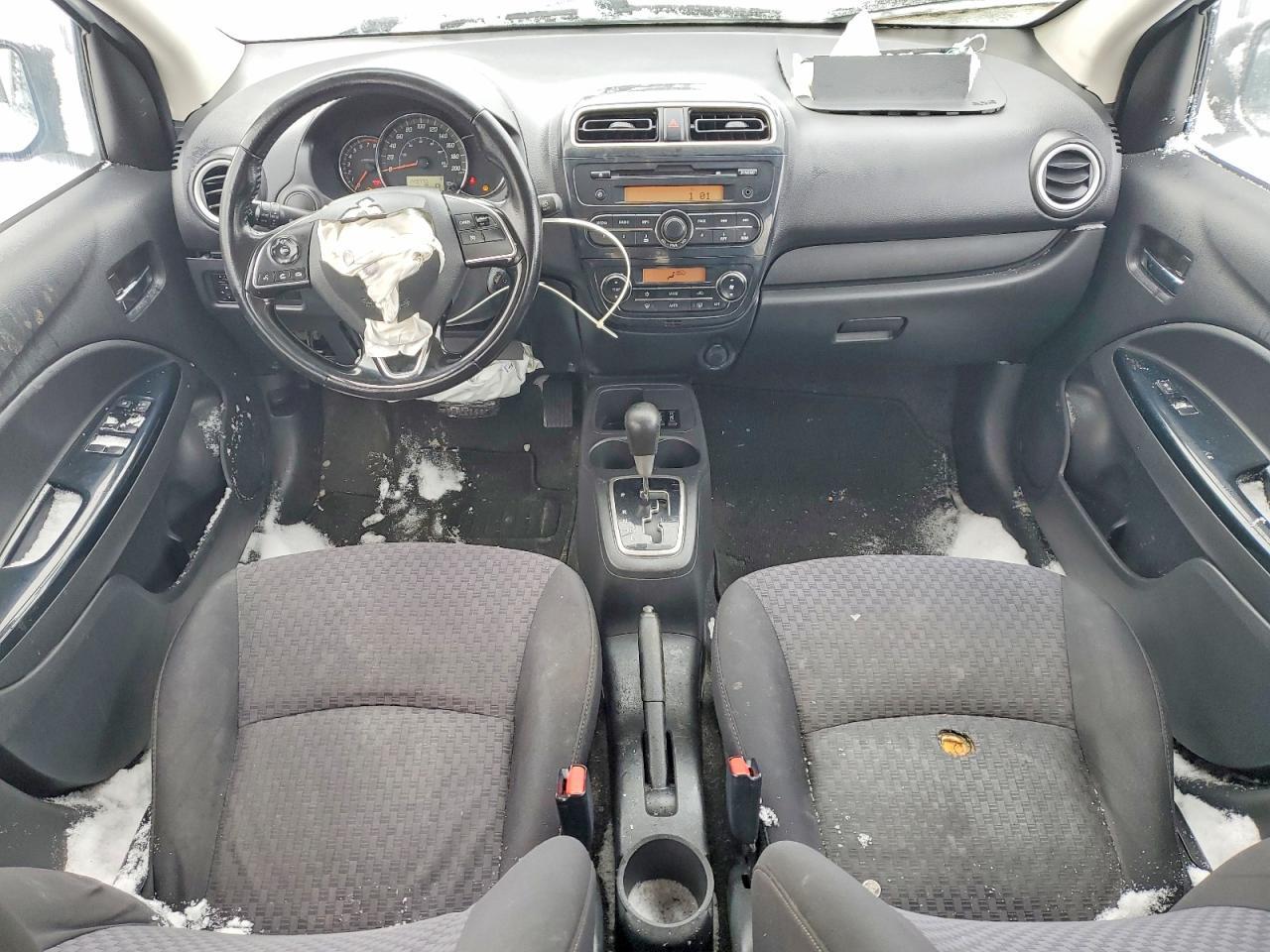 2017 Mitsubishi Mirage se