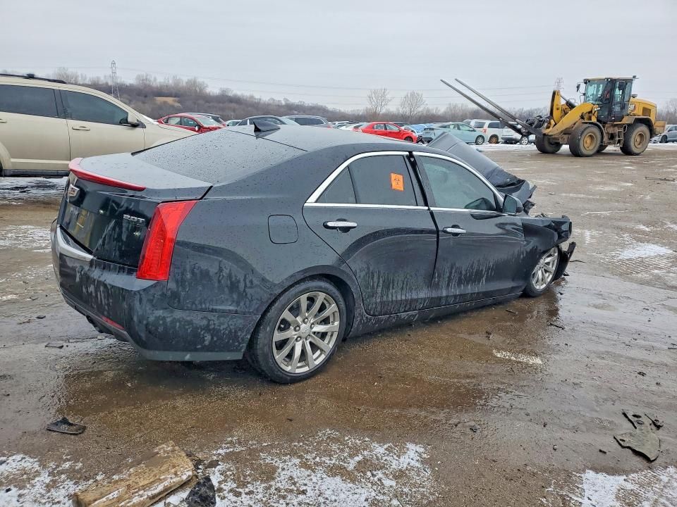 2017 Cadillac Ats Luxury