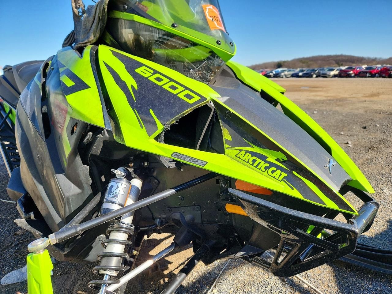 2023 Arctic Cat ZR 6000 Limited