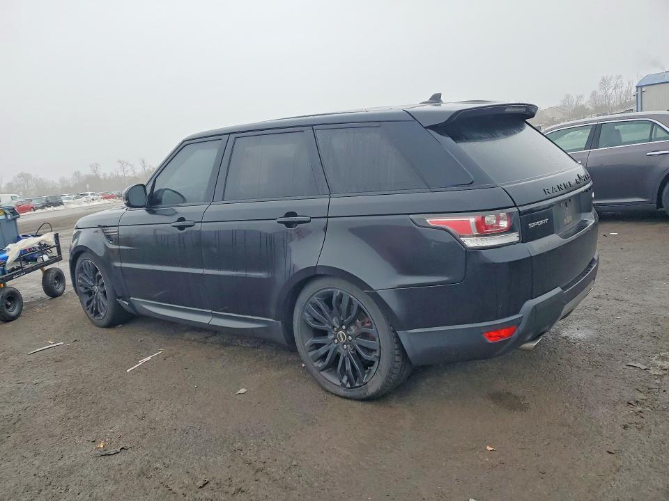 2016 Land Rover Range Rover Sport se