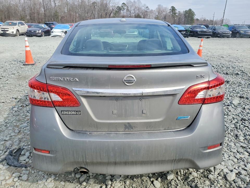 2014 Nissan Sentra sr