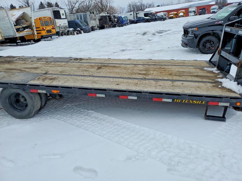 2022 Big Tex 22GN-20BK+5MR Equipment Trailer