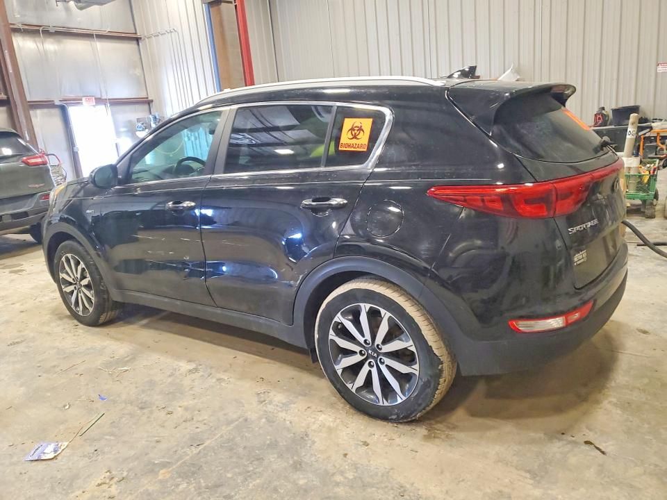 2017 KIA Sportage ex