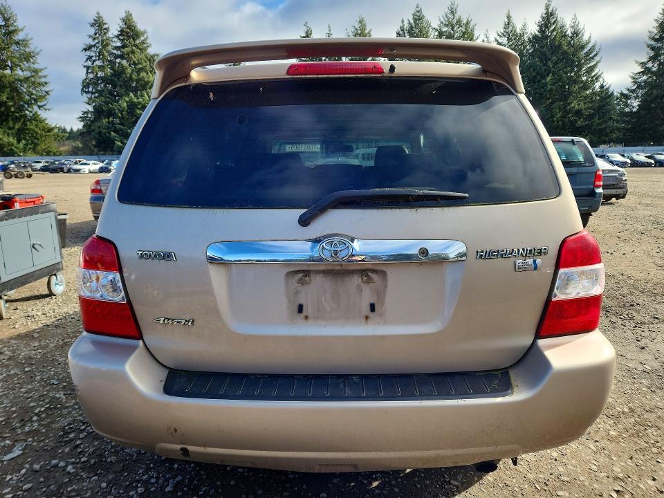 2006 Toyota Highlander Hybrid Base