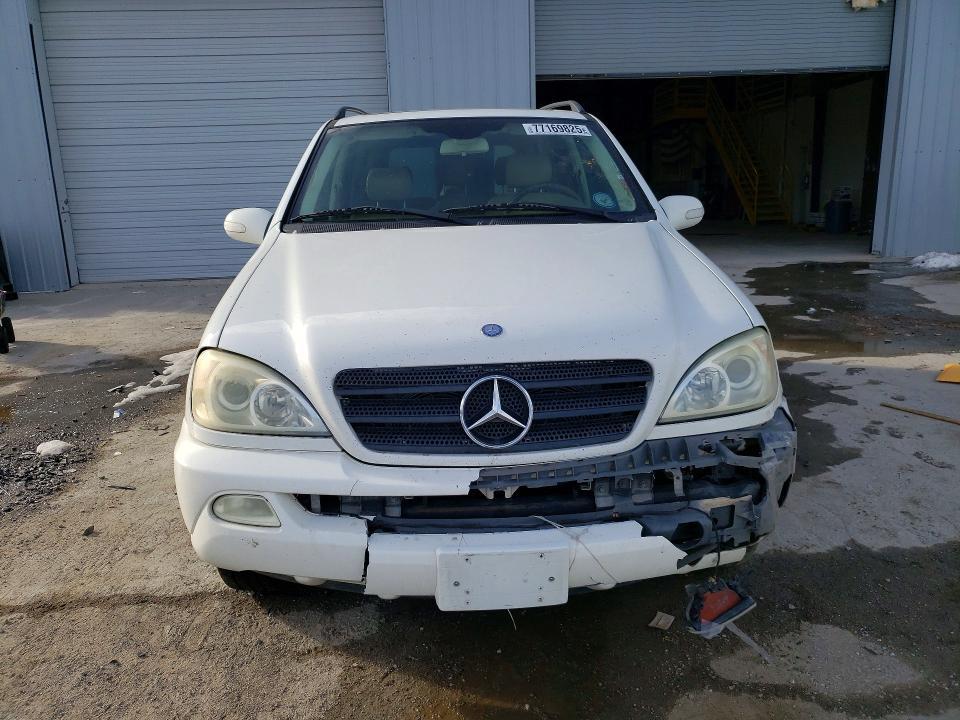 2003 Mercedes-Benz Ml 320