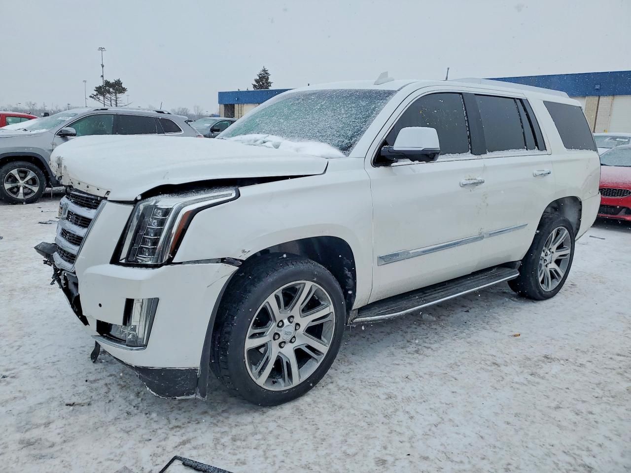 2016 Cadillac Escalade Luxury