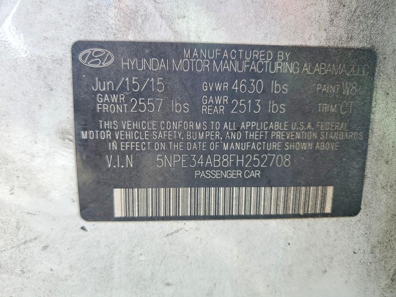 2015 Hyundai Sonata