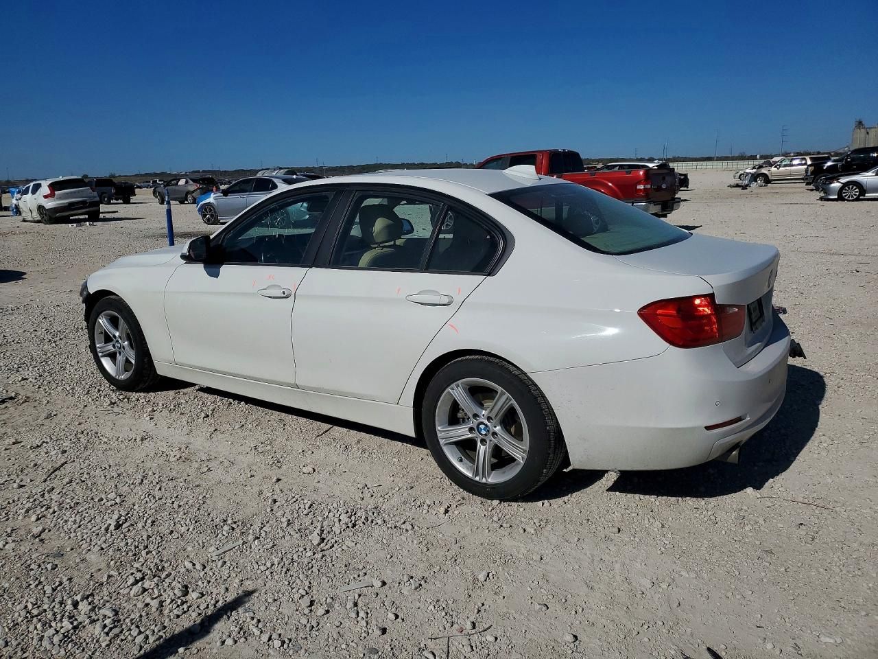2014 BMW 320 i