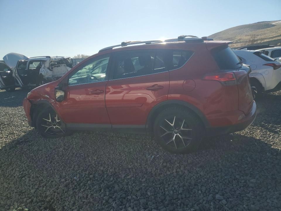 2016 Toyota Rav4 se