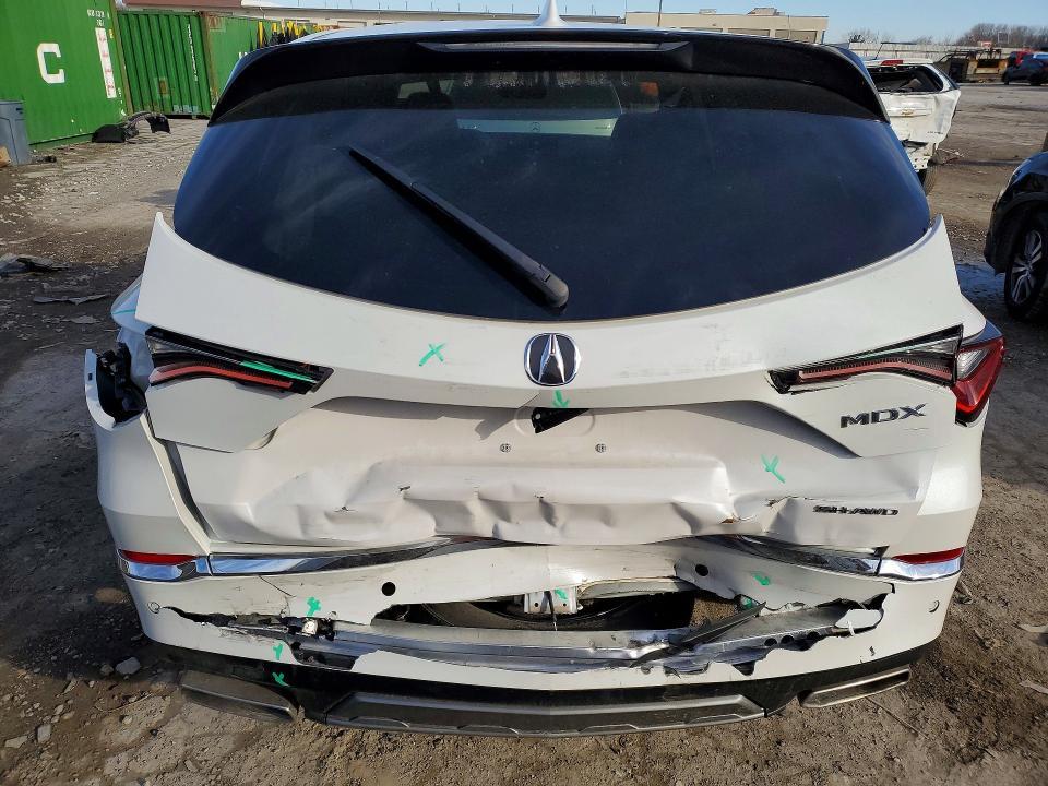 2025 Acura Mdx Technology