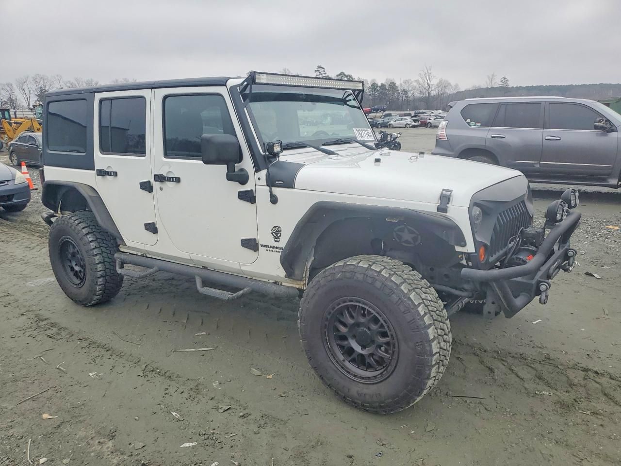 2012 Jeep Wrangler Unlimited Sport