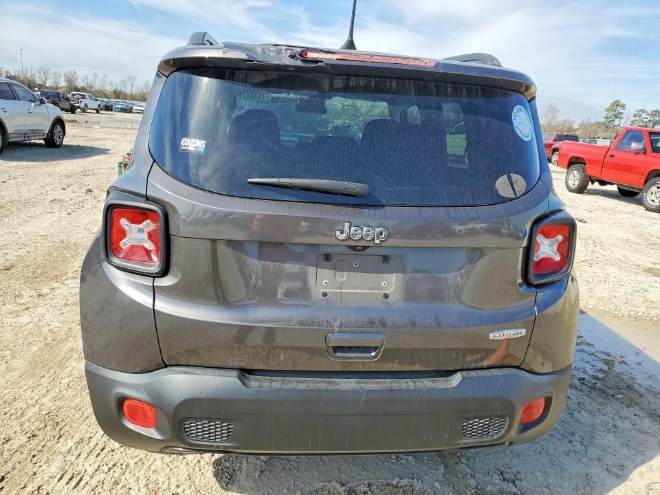 2018 Jeep Renegade Latitude
