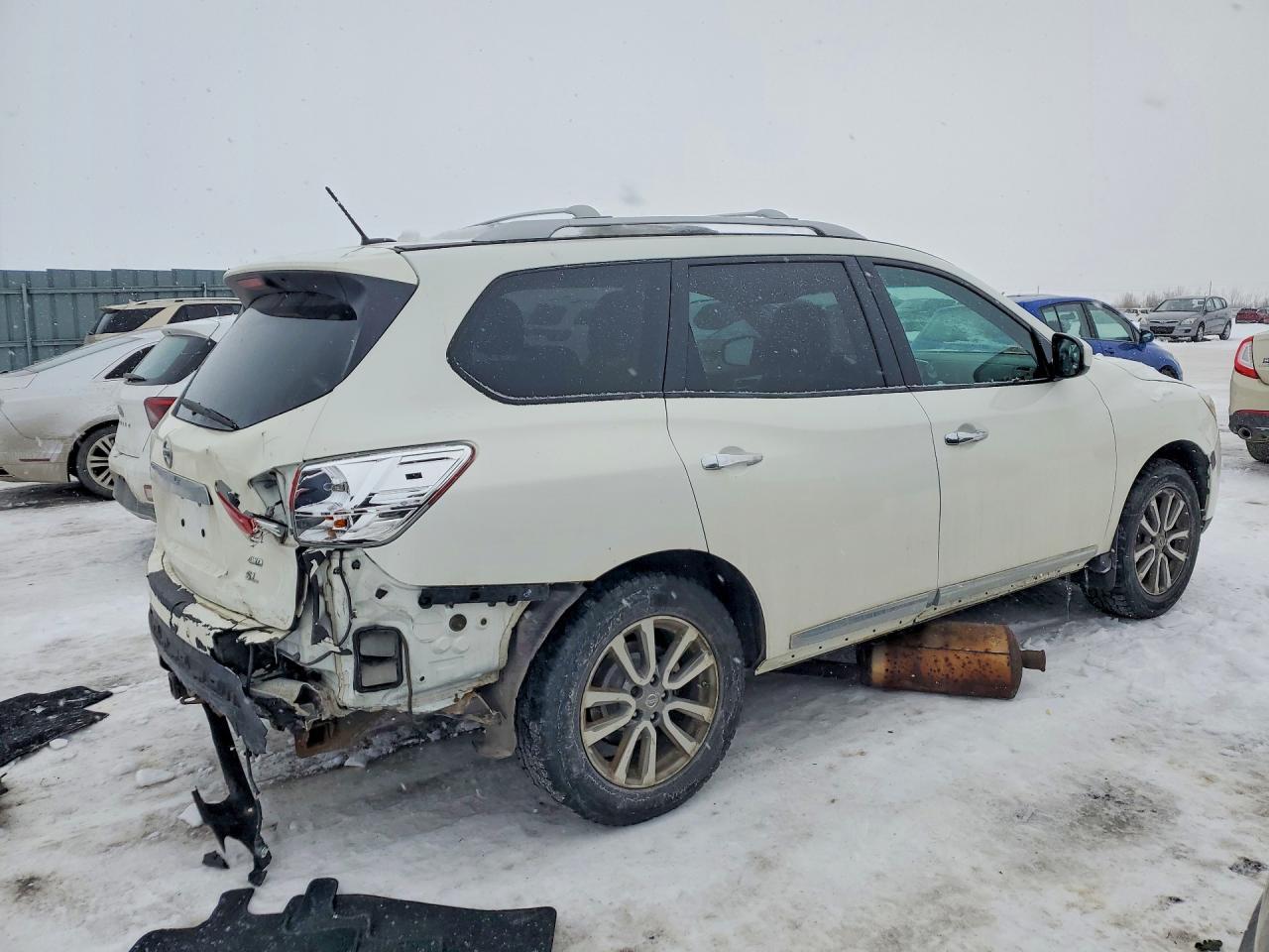 2014 Nissan Pathfinder s