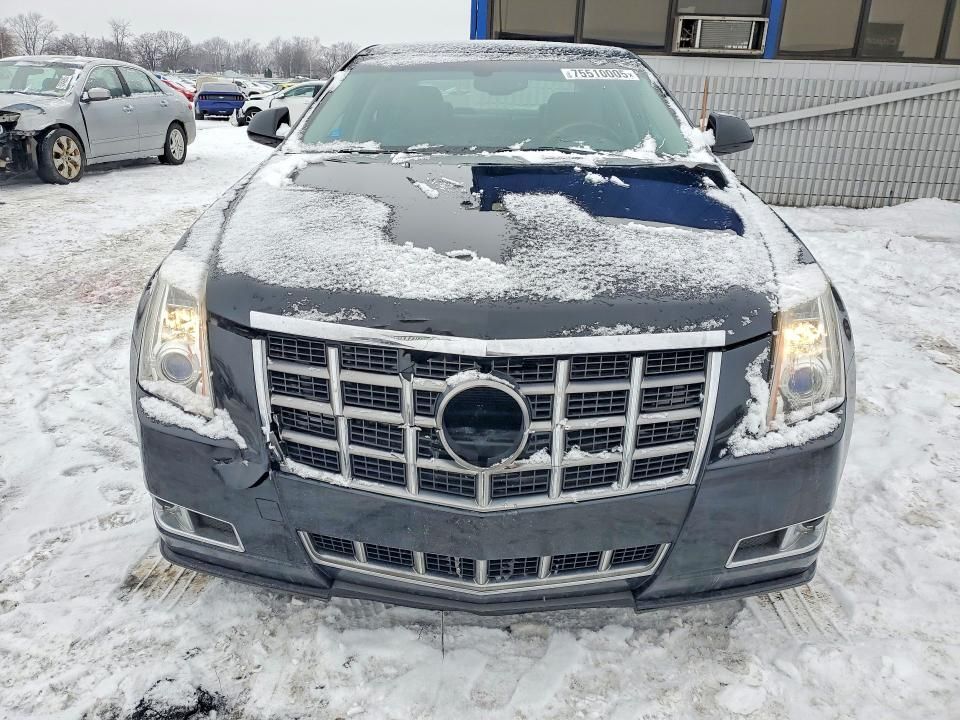 2012 Cadillac Cts Premium Collection