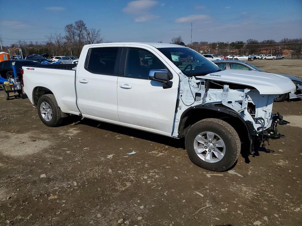 2025 Chevrolet Silverado K1500 LT