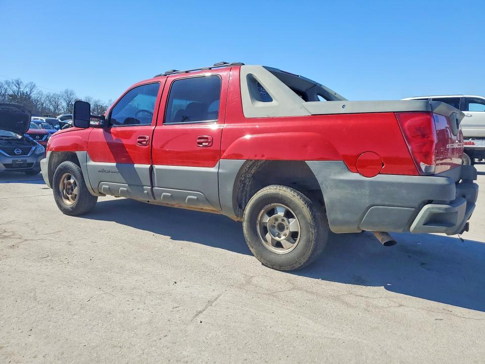 2002 Chevrolet Avalanche C1500