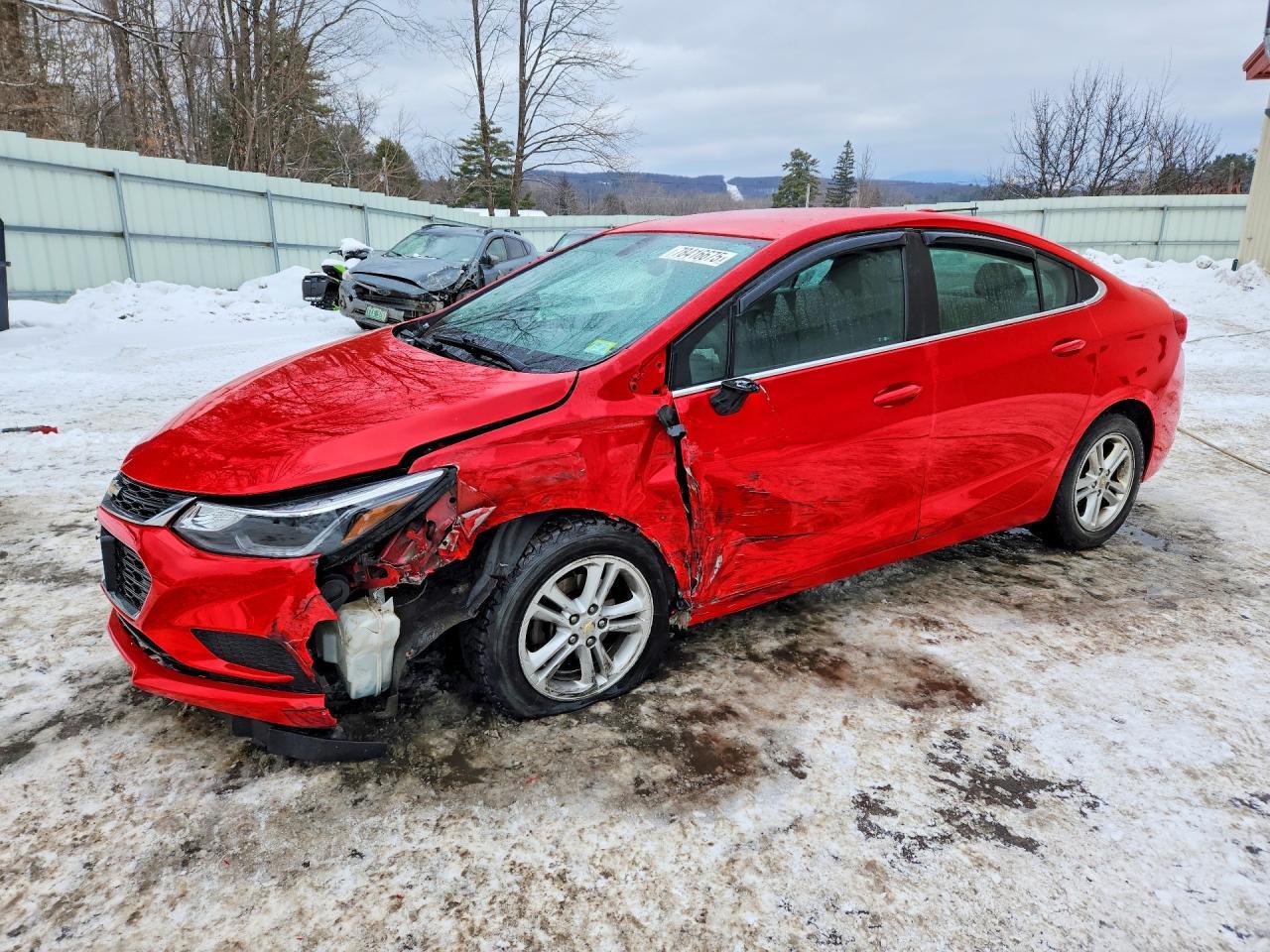 2016 Chevrolet Cruze lt