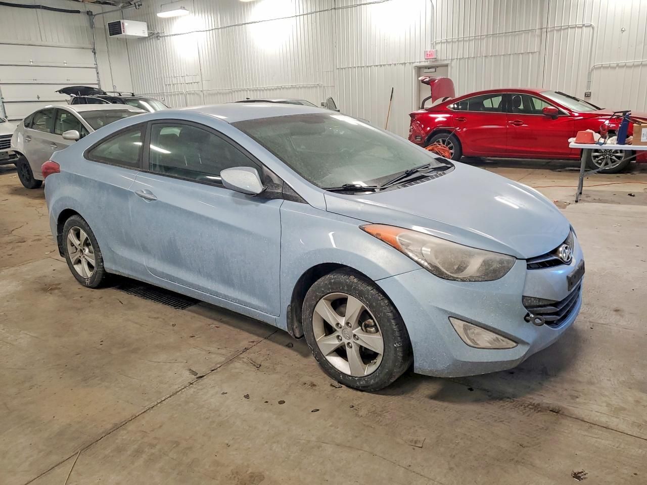 2013 Hyundai Elantra Coupe gs