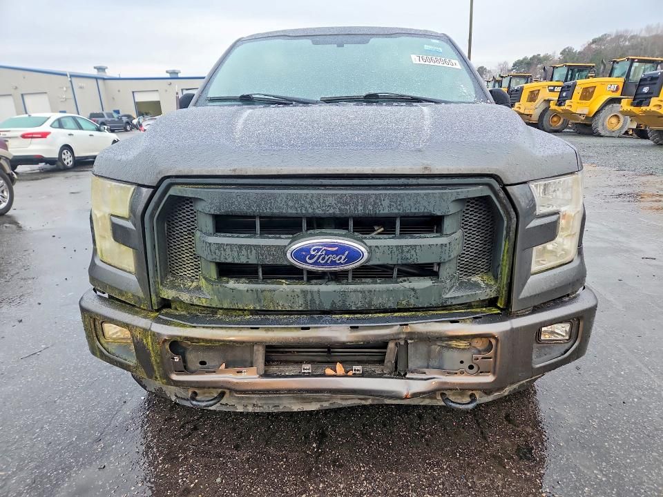 2015 Ford F150 Supercrew