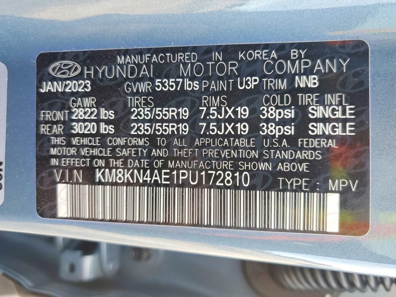 2023 Hyundai Ioniq 5 sel