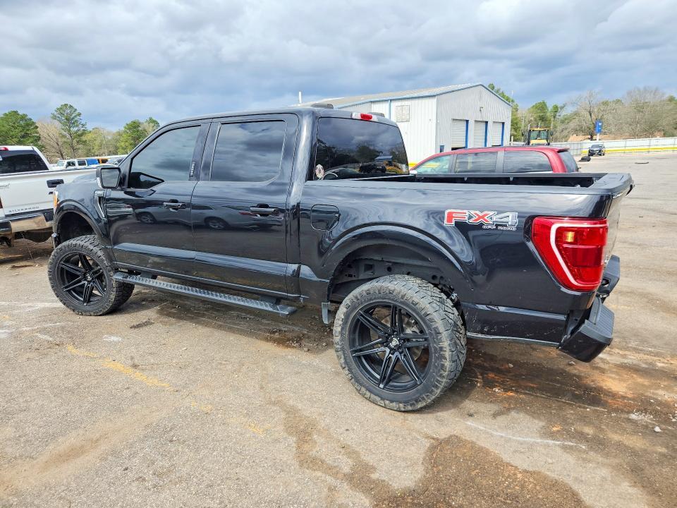 2021 Ford F150 Supercrew