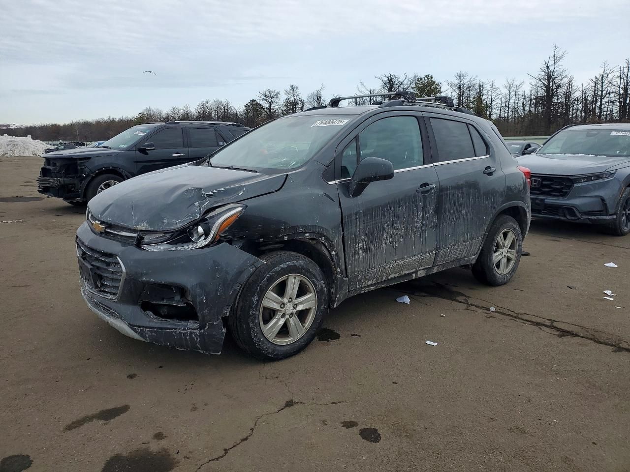 2018 Chevrolet Trax 1LT