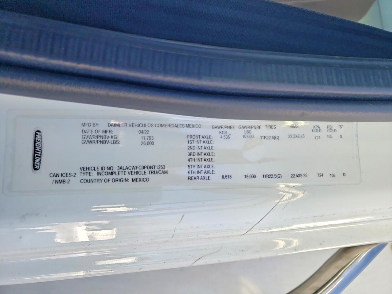 2023 Freightliner M2 106 MED-BOX Truck