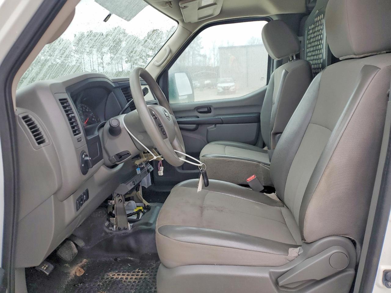2021 Nissan NV 2500 S