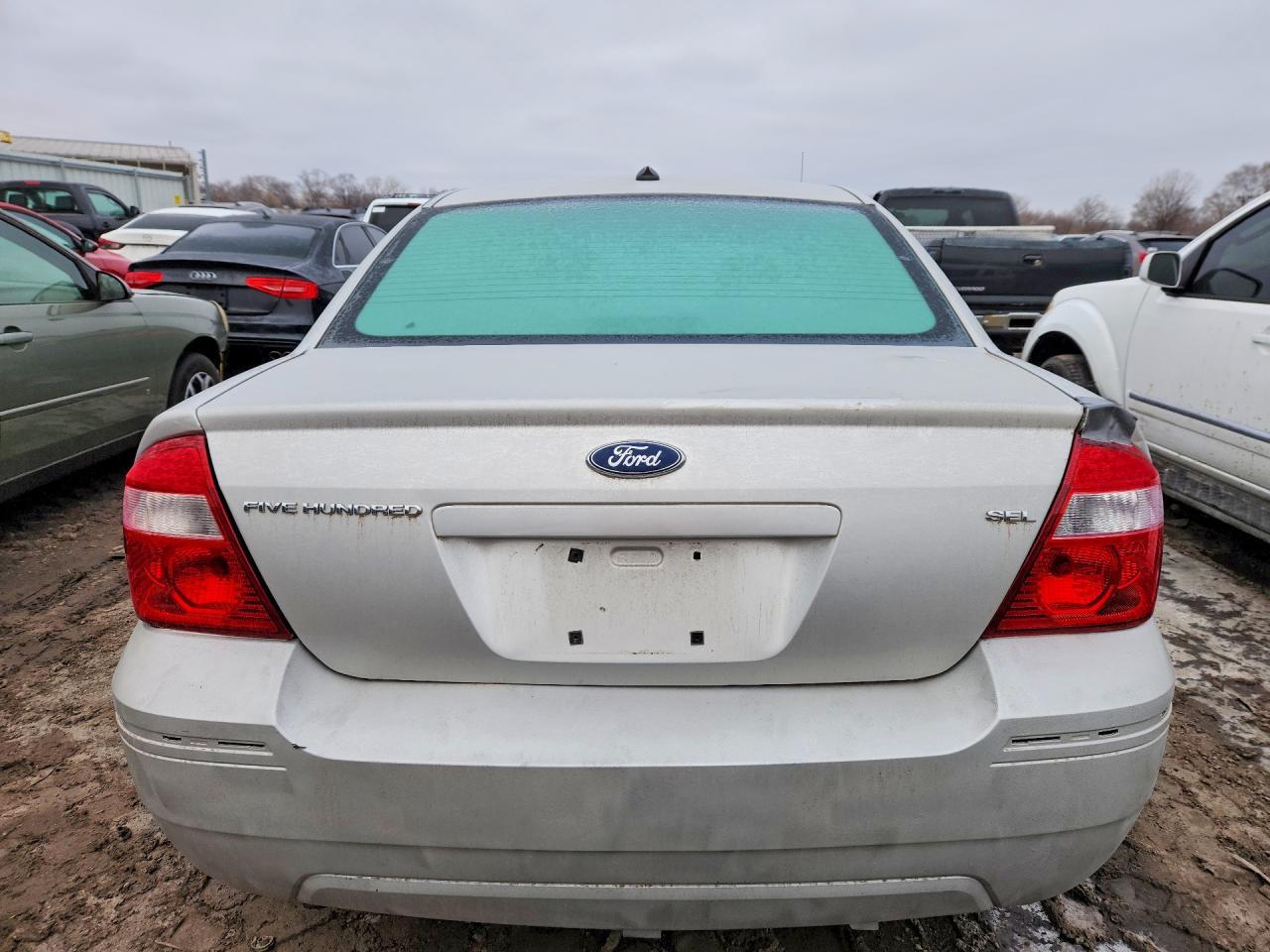 2007 Ford Five Hundred sel