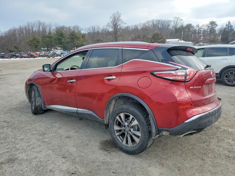 2016 Nissan Murano s