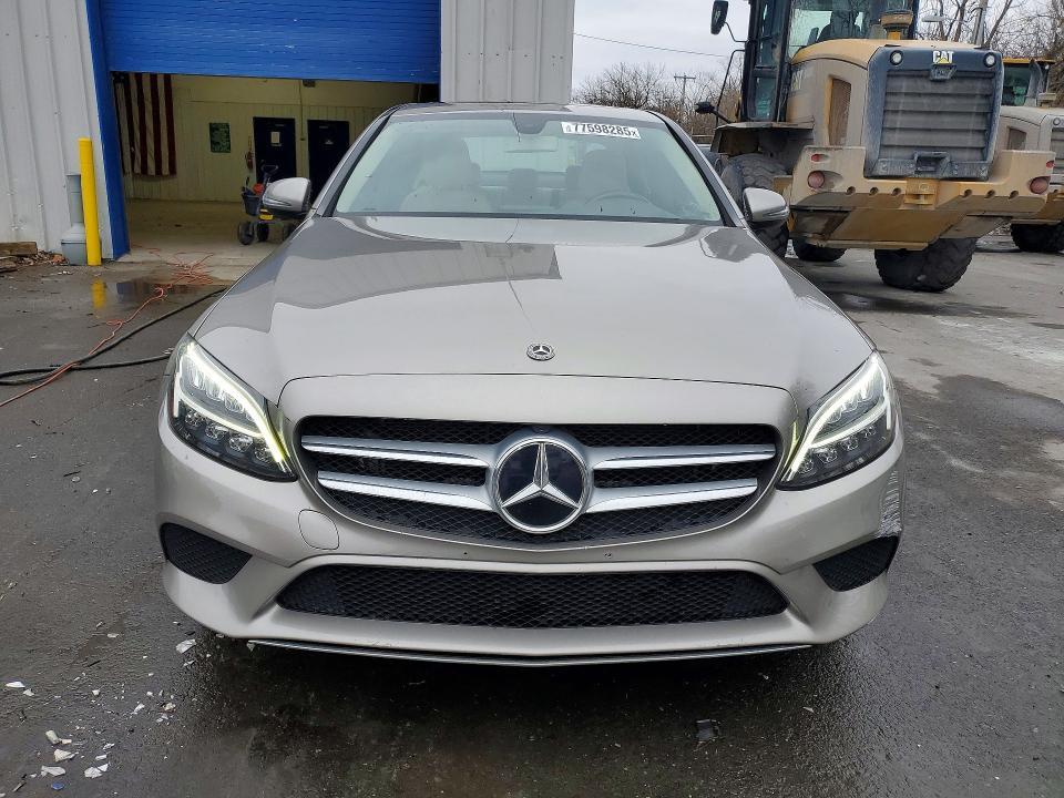 2019 Mercedes-Benz C 300 4matic