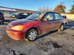 Honda Civic lx salvage cars for sale: 2003 Honda Civic lx
