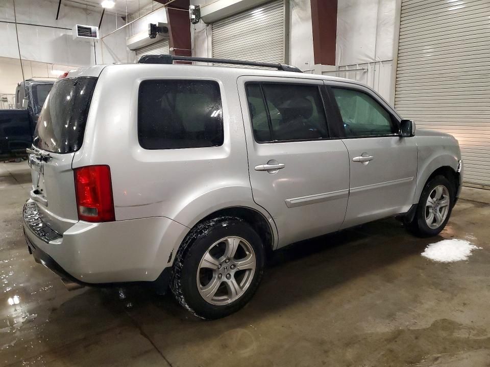 2013 Honda Pilot exl