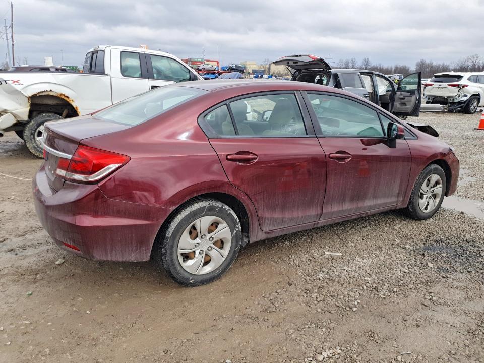 2013 Honda Civic lx