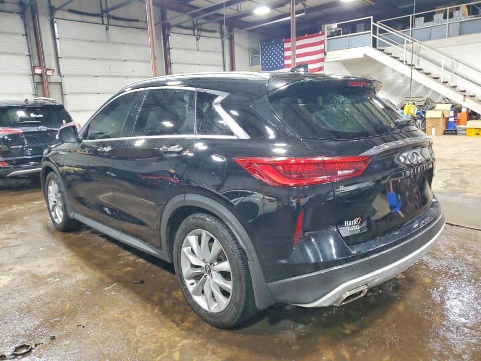 2020 Infiniti Qx50 Pure