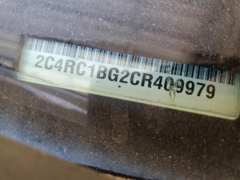 2012 Chrysler Town & Country Touring