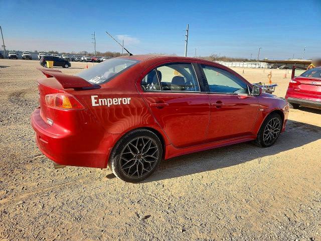 2009 Mitsubishi Lancer gts