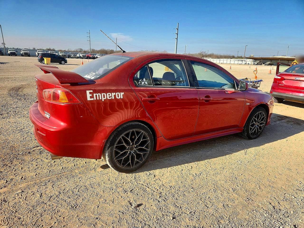 2009 Mitsubishi Lancer gts