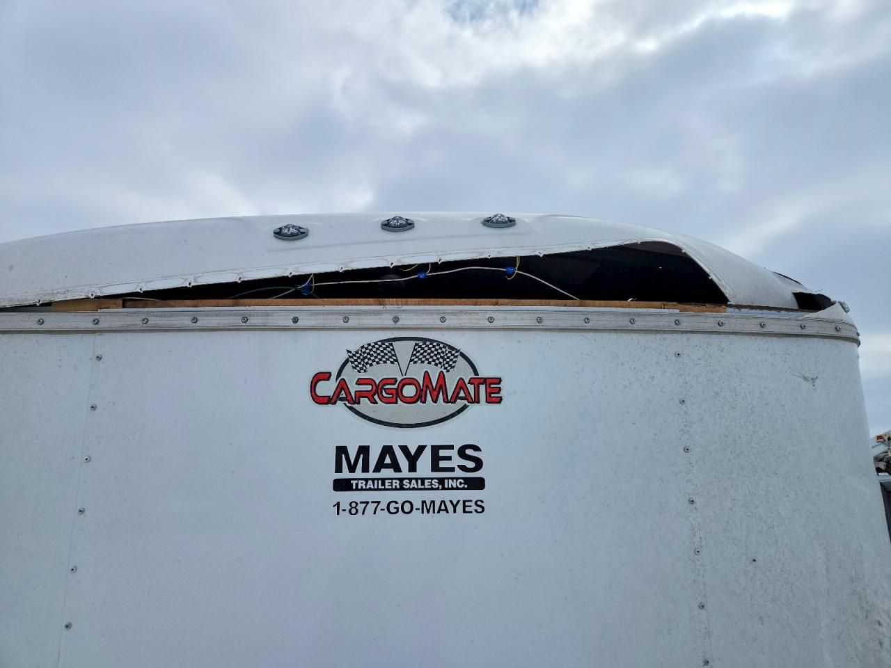 2020 Forest River Blazer-Enclosed Cargo Trailer