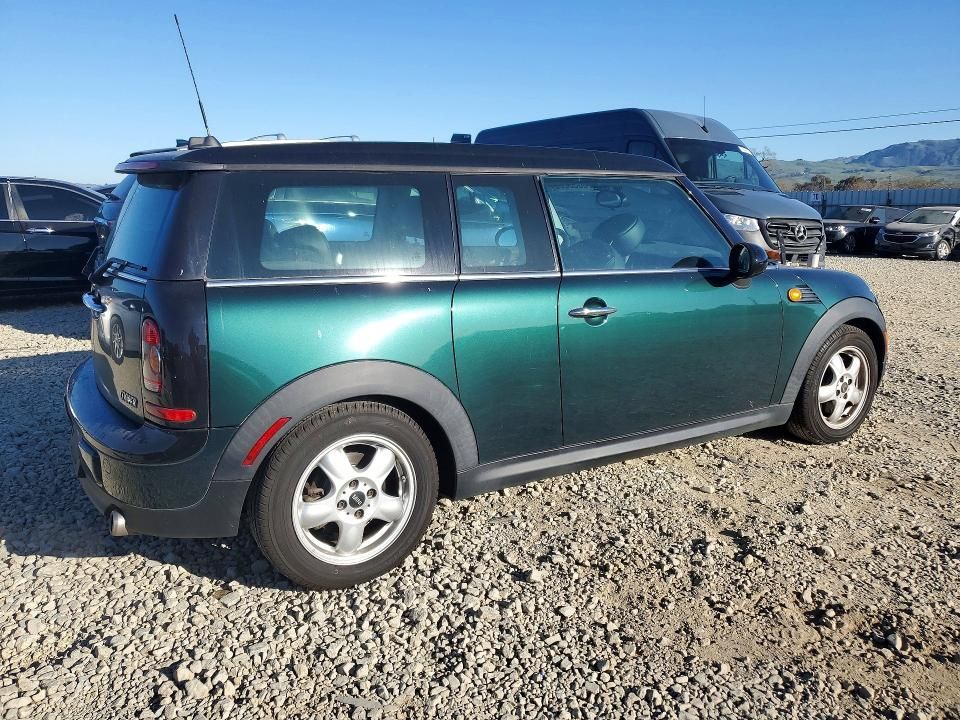 2009 Mini Cooper Clubman
