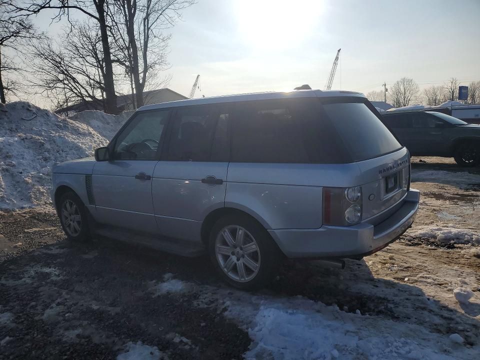 2007 Land Rover Range Rover Supercharged