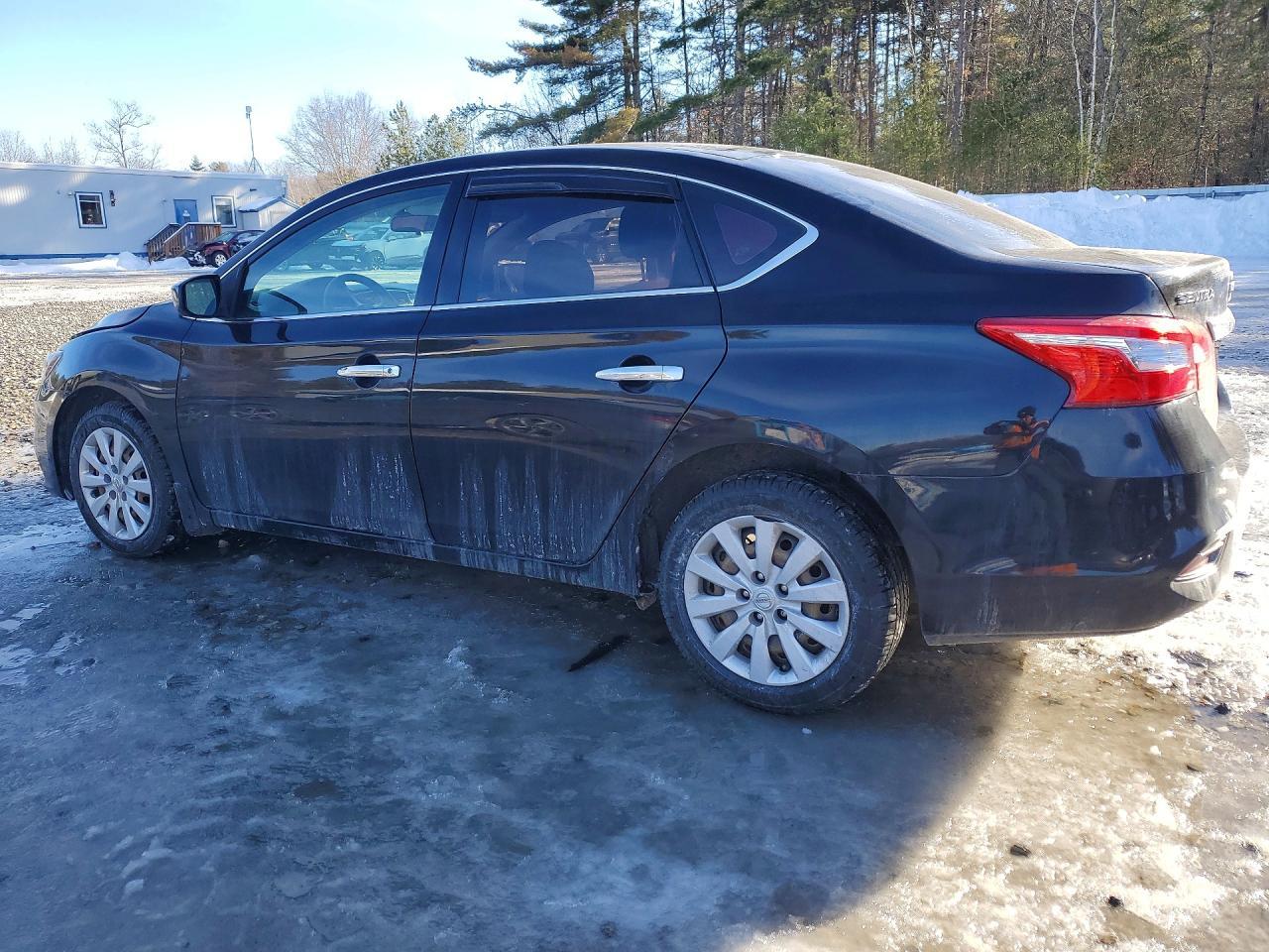2018 Nissan Sentra s