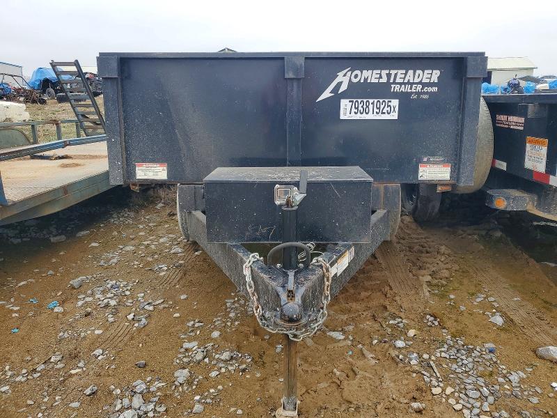 2023 Homesteader 610LB Dump Trailer
