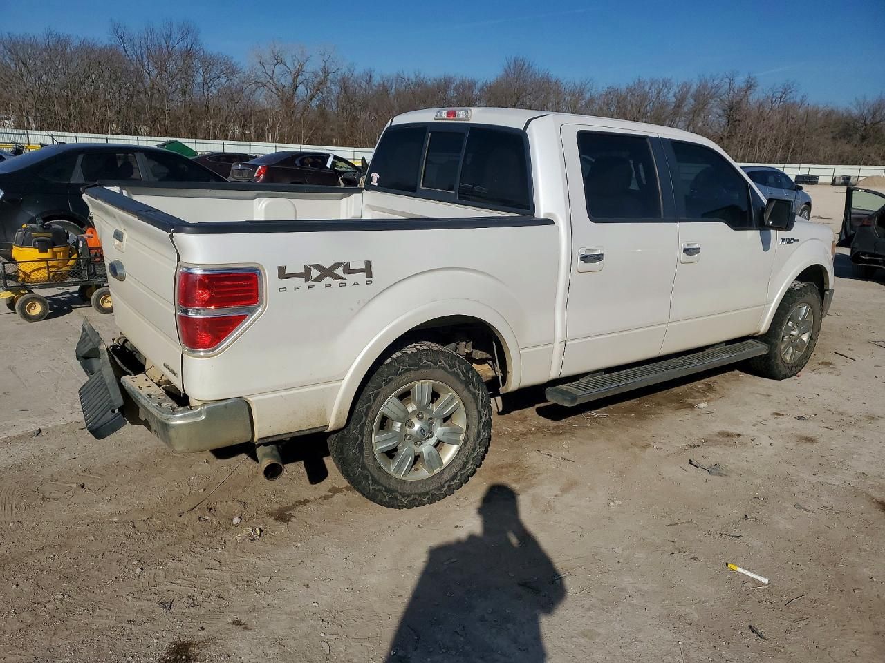 2011 Ford F150 Supercrew